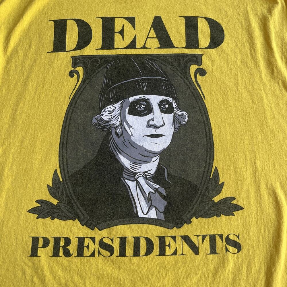 Million Dolla Motive Dead Presidents Shirt Mens 3XL Graphic‎ Tee USA Hip Hop - Picture 3 of 8